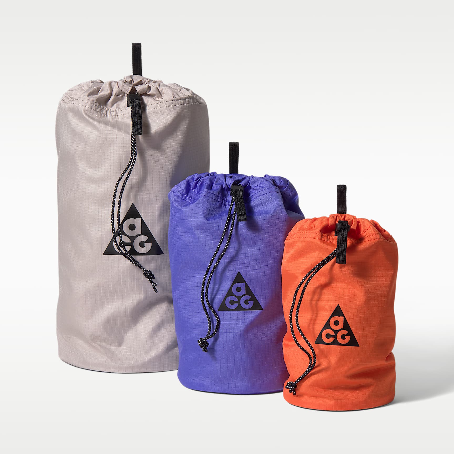 ACG Stuff Sack 3-Pack. Nike JP